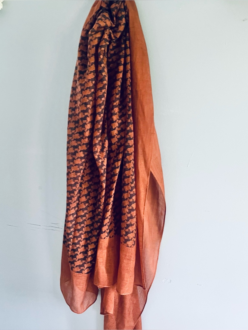 Large Horses Wrap Scarf